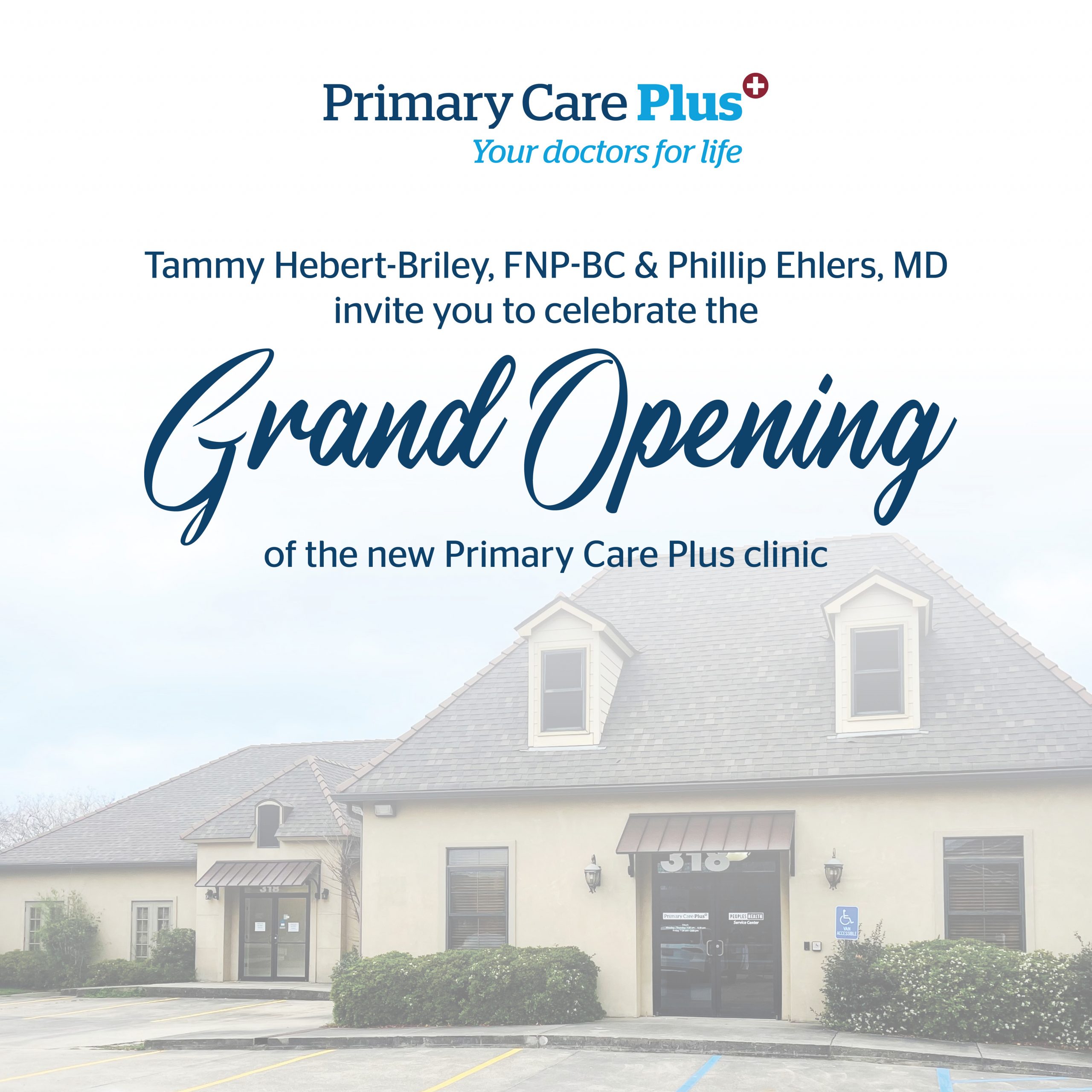 Primary Care Plus Grand Opening