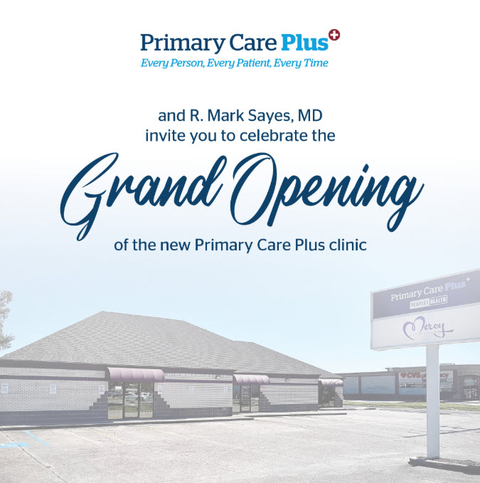 Primary Care Plus Grand Opening